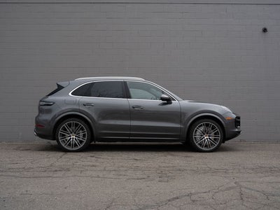 2020 Porsche Cayenne Turbo