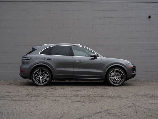 2020 Porsche Cayenne Turbo