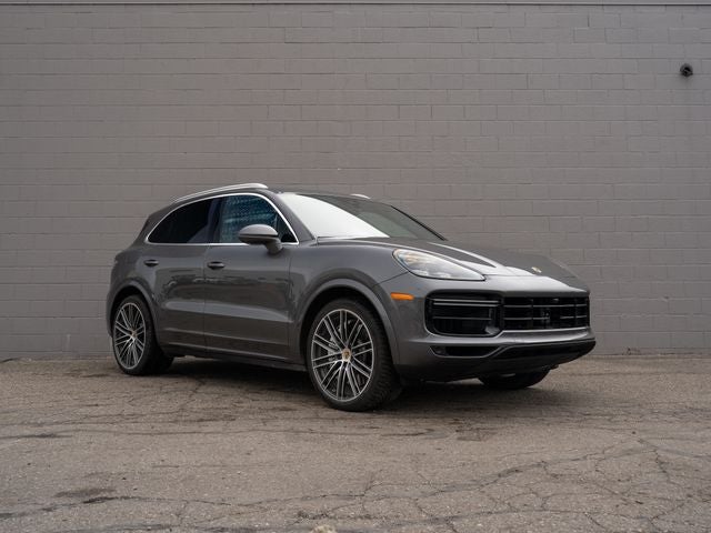 2020 Porsche Cayenne Turbo