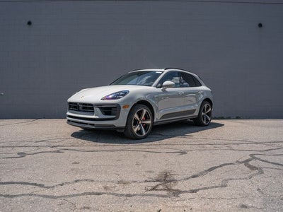 2026 Porsche Macan S