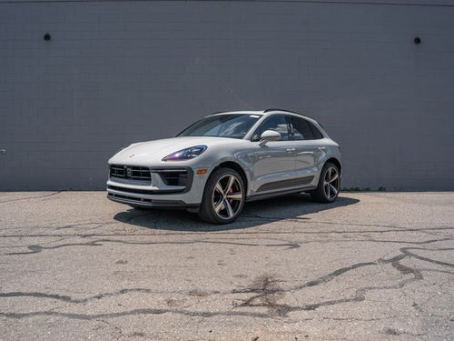 2026 Porsche Macan S