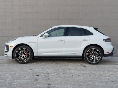 2025 Porsche Macan S