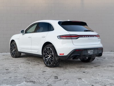 2025 Porsche Macan S