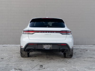 2025 Porsche Macan S