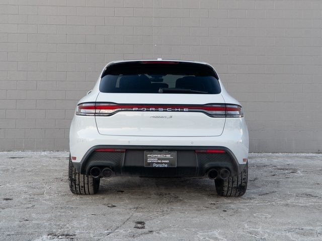 2025 Porsche Macan S