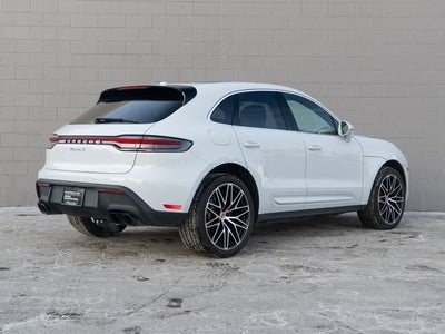 2025 Porsche Macan S
