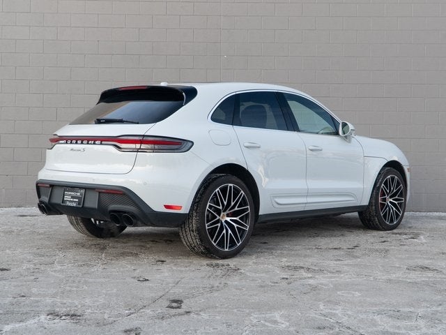 2025 Porsche Macan S
