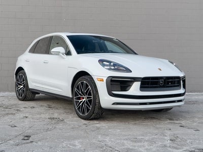 2025 Porsche Macan S