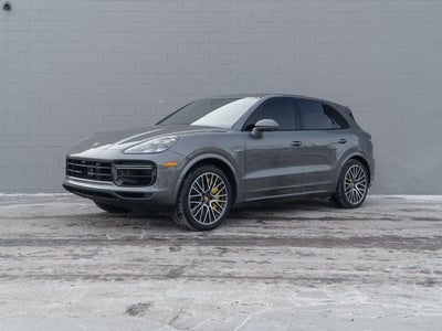 2020 Porsche Cayenne Turbo S