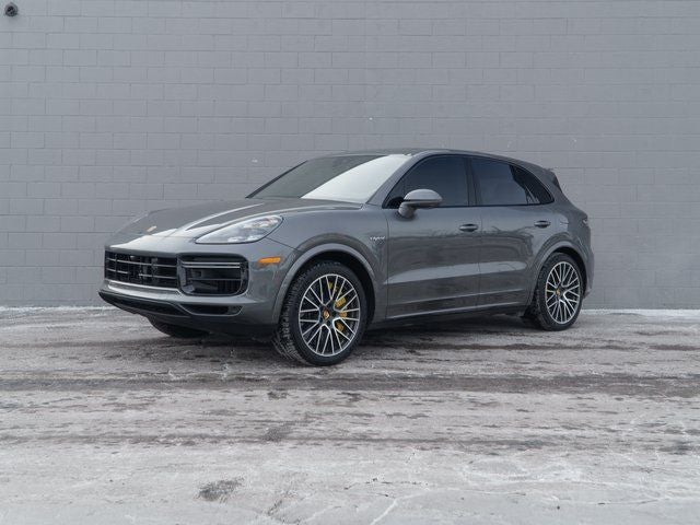 2020 Porsche Cayenne Turbo S