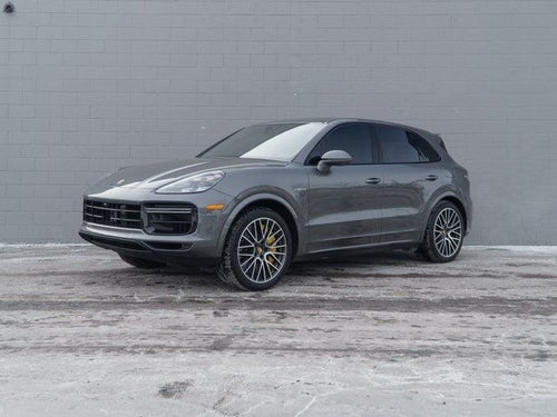 2020 Porsche Cayenne Turbo S