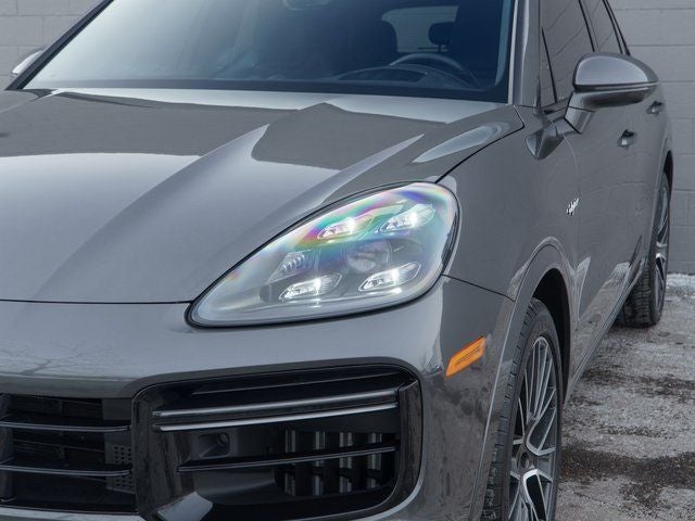 2020 Porsche Cayenne Turbo S