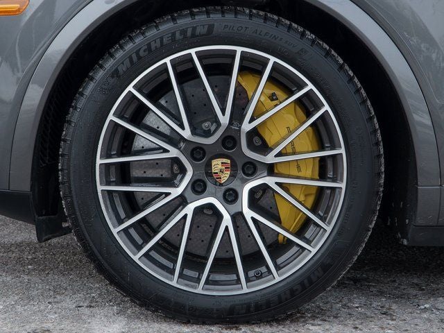 2020 Porsche Cayenne Turbo S