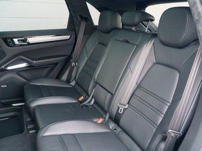 2020 Porsche Cayenne Turbo S