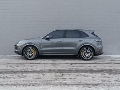 2020 Porsche Cayenne Turbo S