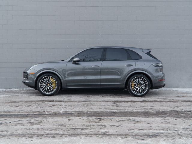 2020 Porsche Cayenne Turbo S