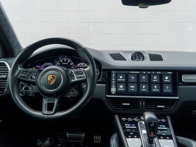 2020 Porsche Cayenne Turbo S