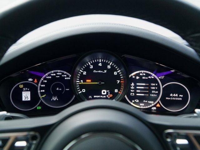 2020 Porsche Cayenne Turbo S