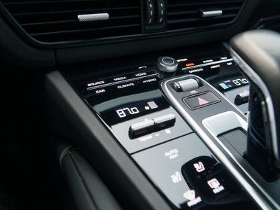 2020 Porsche Cayenne Turbo S