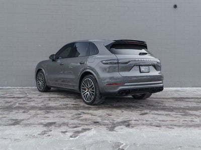 2020 Porsche Cayenne Turbo S