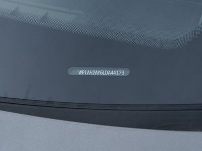 2020 Porsche Cayenne Turbo S