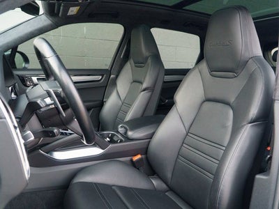 2020 Porsche Cayenne Turbo S