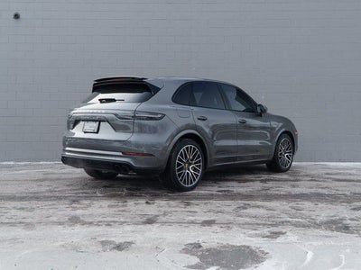 2020 Porsche Cayenne Turbo S