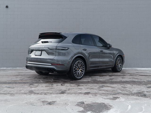 2020 Porsche Cayenne Turbo S