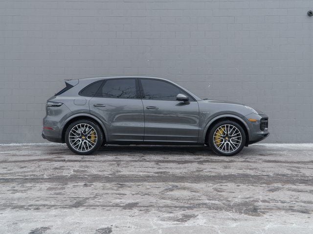 2020 Porsche Cayenne Turbo S