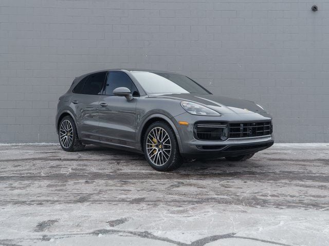2020 Porsche Cayenne Turbo S