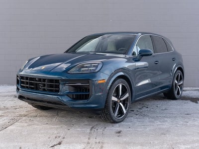 2025 Porsche Cayenne S