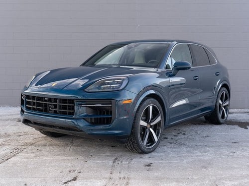 2025 Porsche Cayenne S