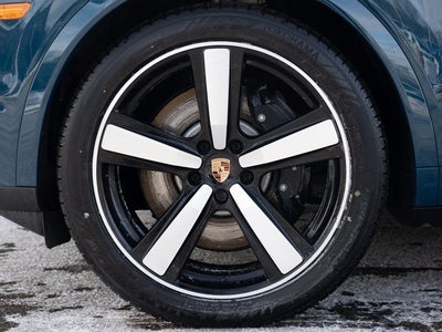 2025 Porsche Cayenne S