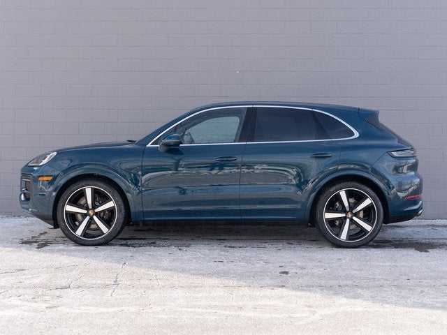 2025 Porsche Cayenne S