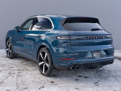 2025 Porsche Cayenne S
