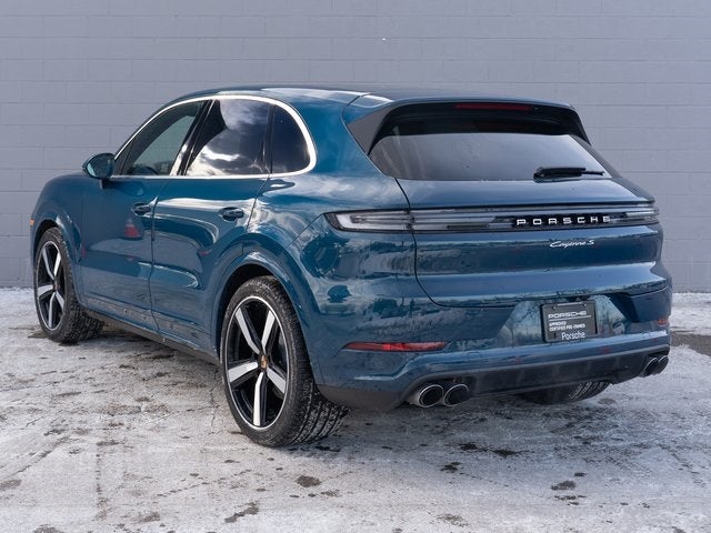 2025 Porsche Cayenne S