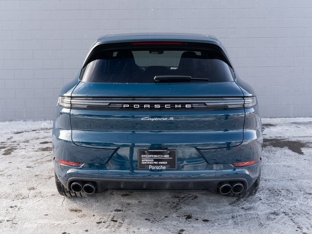 2025 Porsche Cayenne S