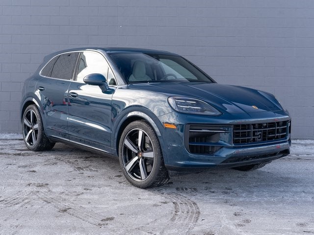 2025 Porsche Cayenne S