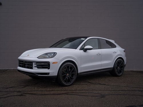 2025 Porsche Cayenne Base