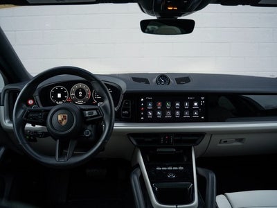 2025 Porsche Cayenne Base