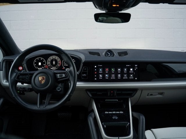 2025 Porsche Cayenne Base