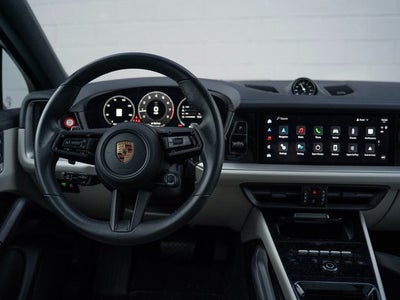 2025 Porsche Cayenne Base