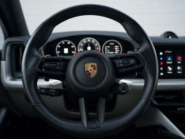 2025 Porsche Cayenne Base