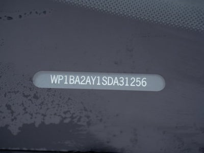 2025 Porsche Cayenne Base