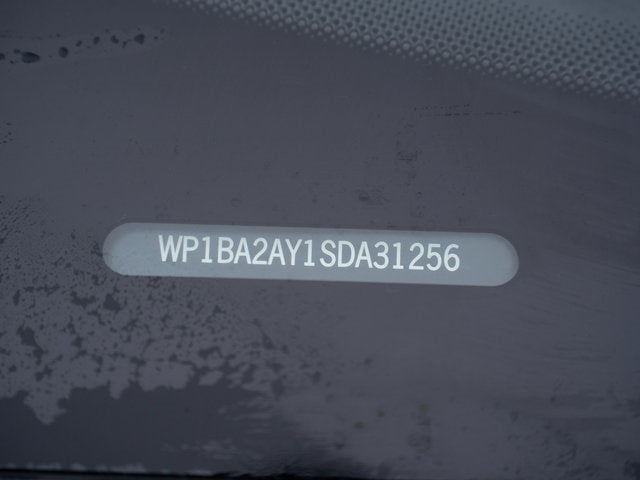 2025 Porsche Cayenne Base