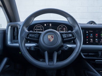 2025 Porsche Cayenne Base