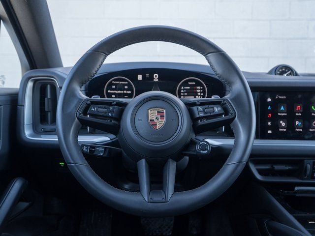 2025 Porsche Cayenne Base