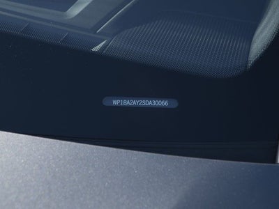 2025 Porsche Cayenne Base