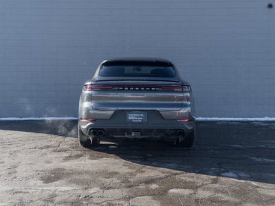 2025 Porsche Cayenne Base