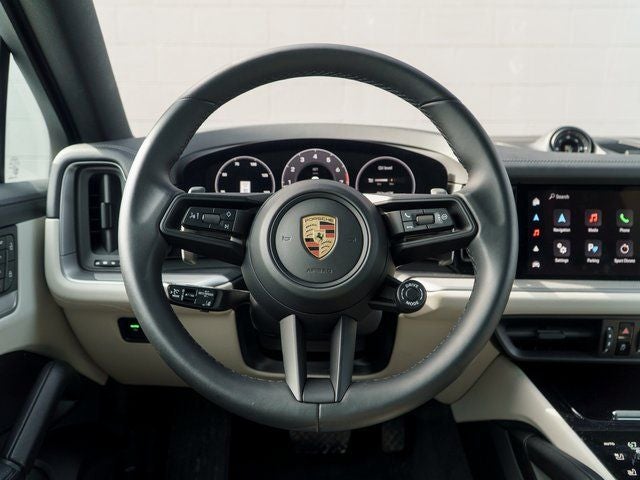 2025 Porsche Cayenne Base